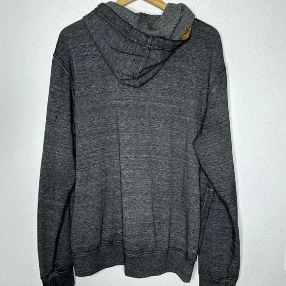 Nifty Genius Cassius Burnout Hooded Sweatshirt size large - Picture 3 of 6